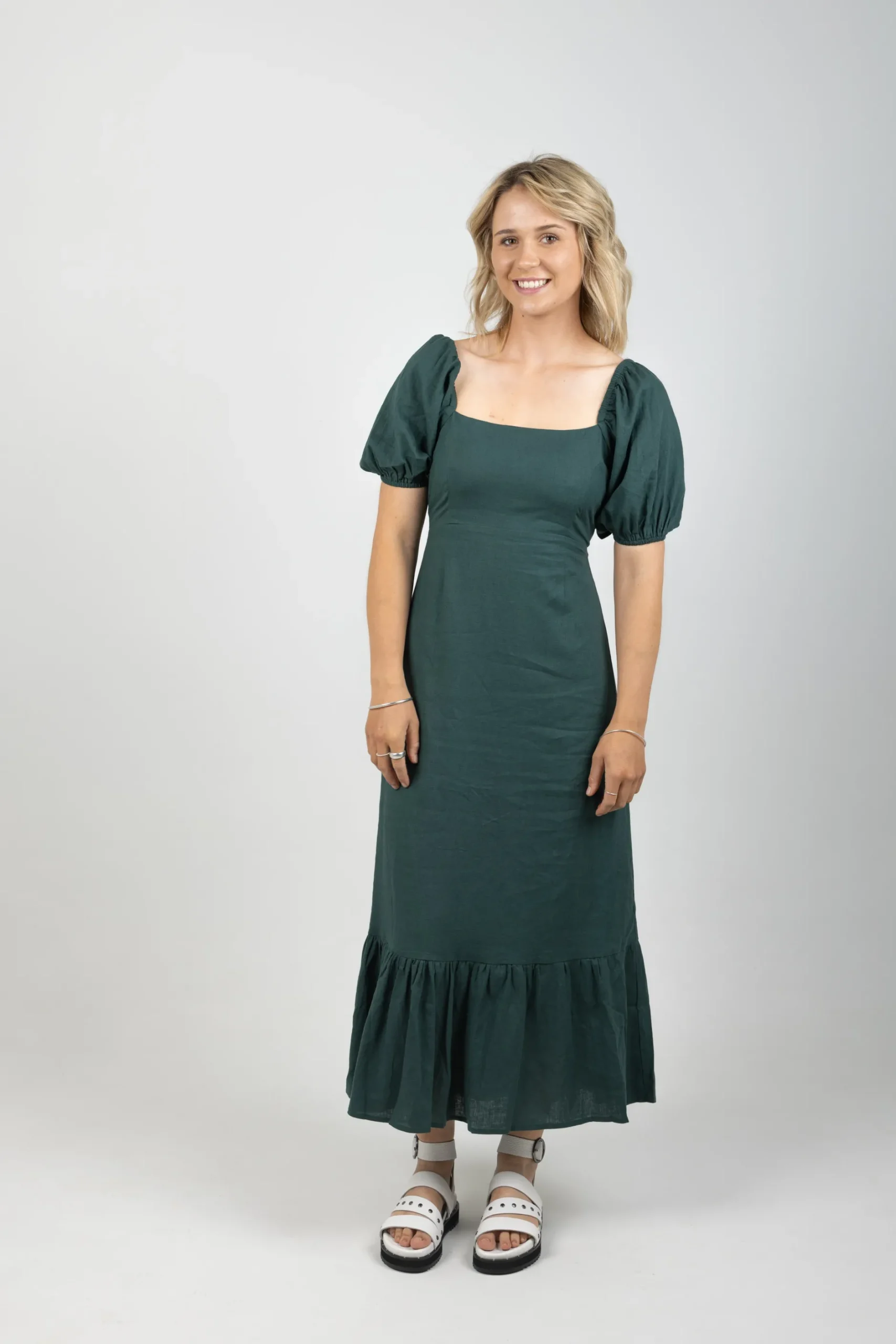 isle_of_mine_flora_tie_dr_3-1.webp Dresses-ISLE OF MINE FLORA TIE DRESS TEAL