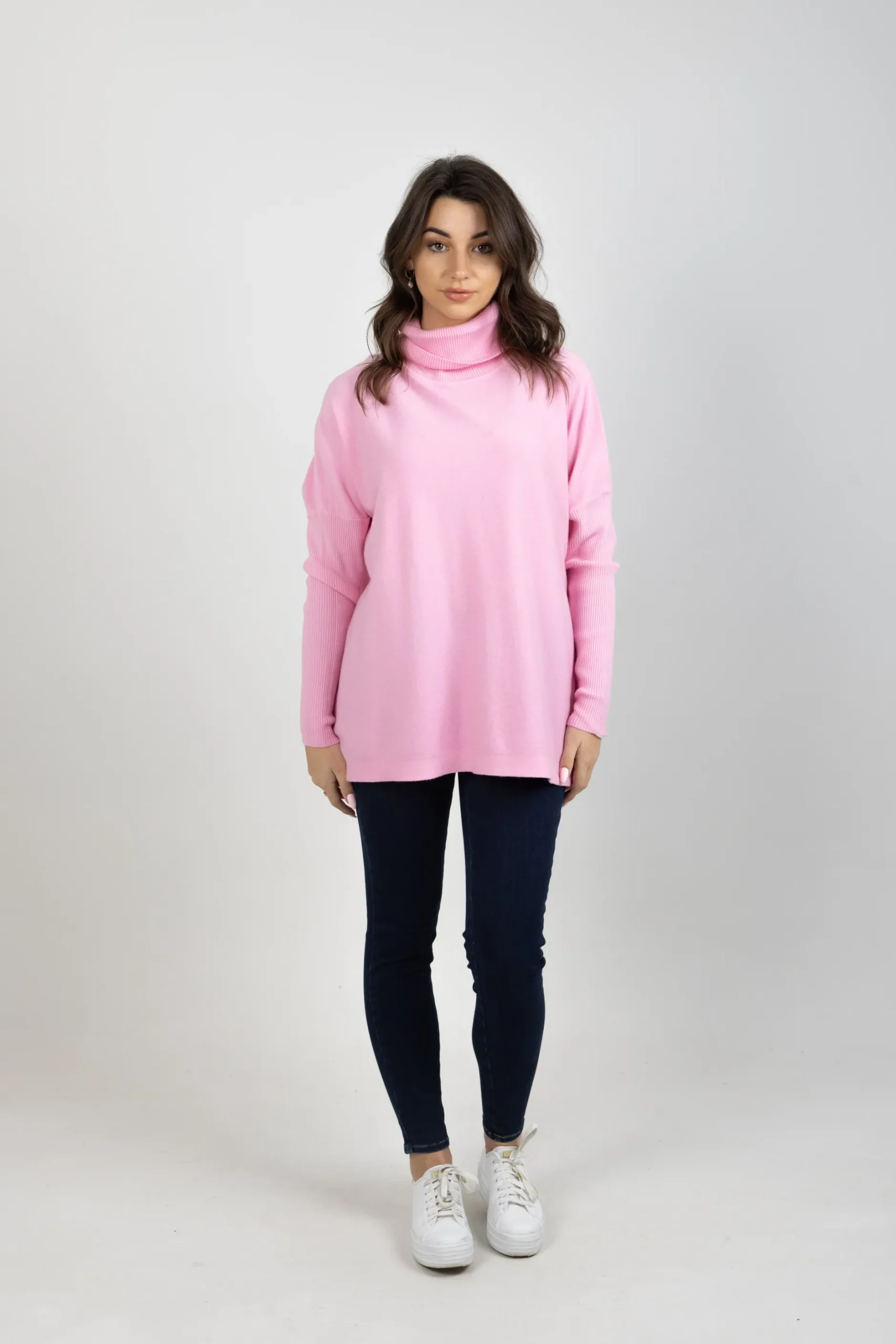 isle_of_mine_horizon_rela_0.webp Sweaters & Knitwear-ISLE OF MINE HORIZON RELAXED JUMPER BLUSH