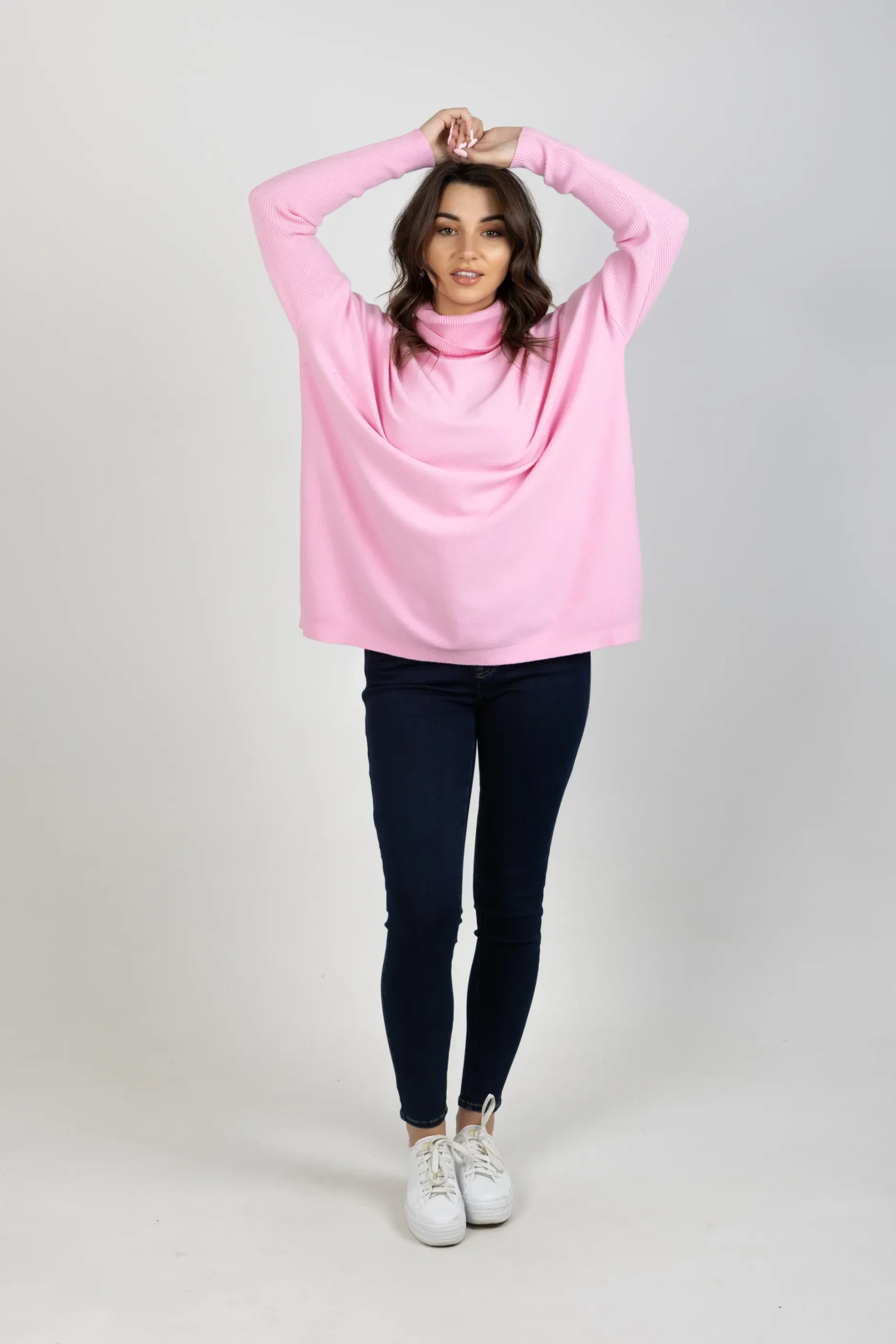 isle_of_mine_horizon_rela_1.webp Sweaters & Knitwear-ISLE OF MINE HORIZON RELAXED JUMPER BLUSH