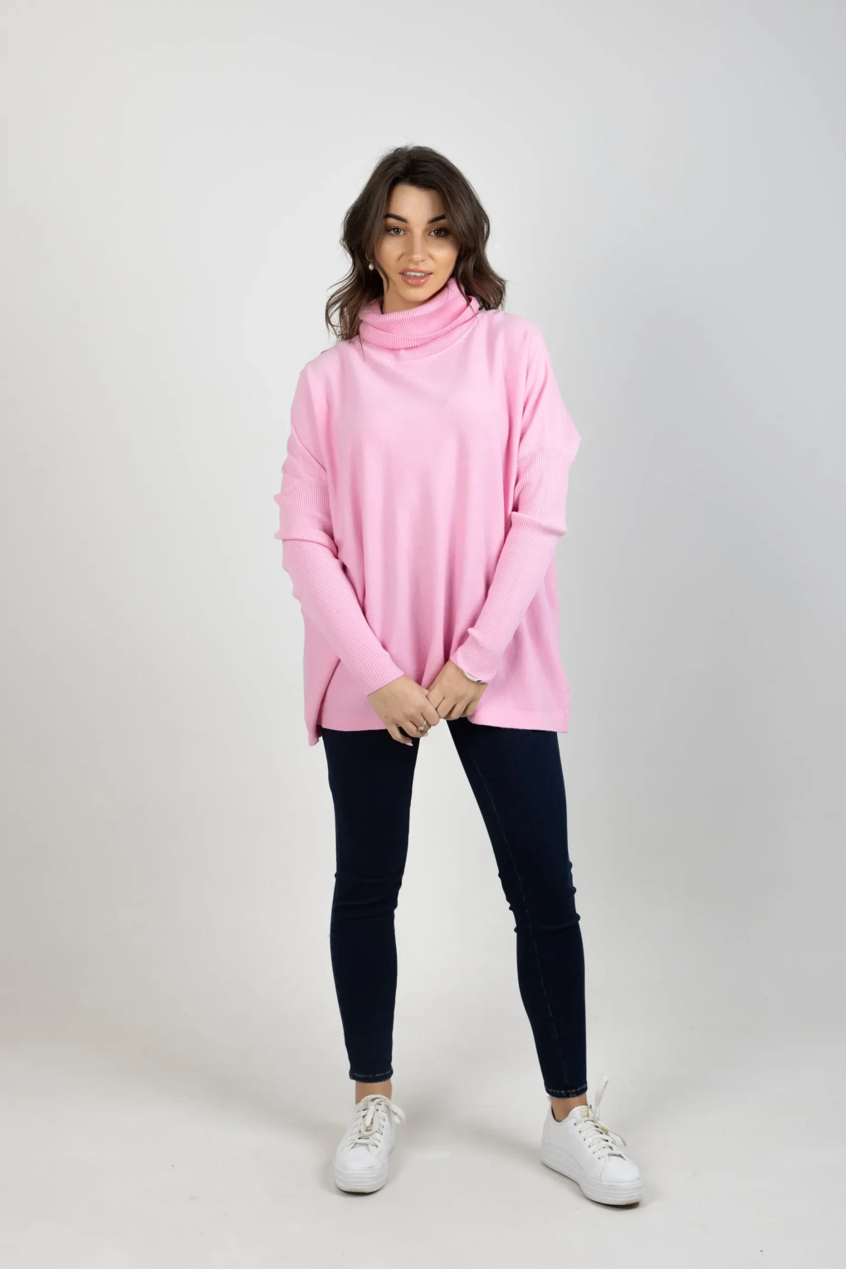 isle_of_mine_horizon_rela_2.webp Sweaters & Knitwear-ISLE OF MINE HORIZON RELAXED JUMPER BLUSH