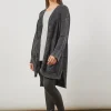 Sweaters & Knitwear-ISLE OF MINE METRO CARDIGAN ASH