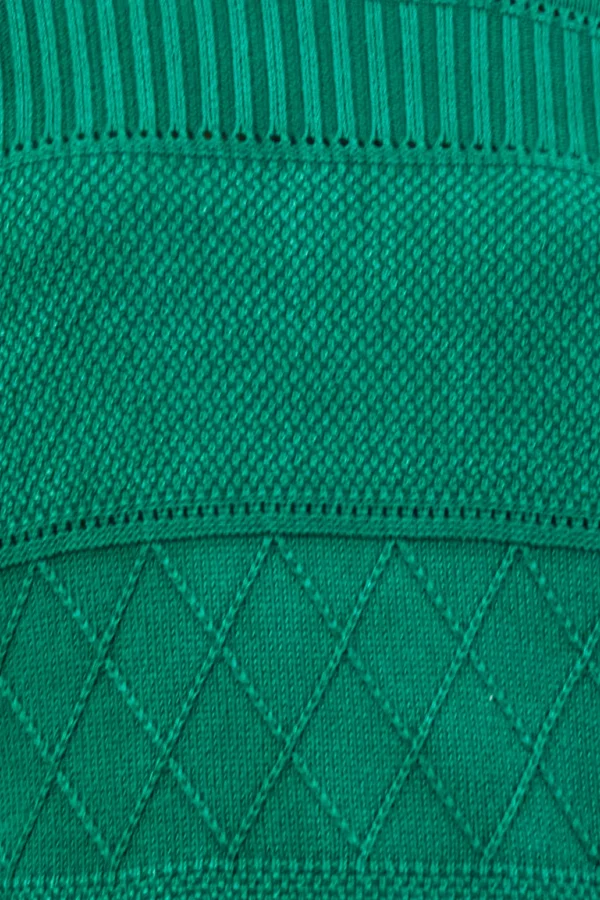 Sweaters & Knitwear-ISLE OF MINE METRO CARDIGAN HUNTER