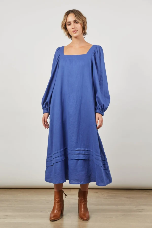 Dresses-ISLE OF MINE PANORAMA MAXI AZURE