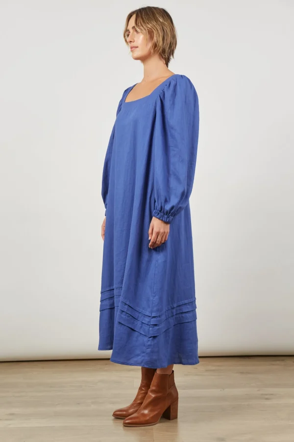 Dresses-ISLE OF MINE PANORAMA MAXI AZURE