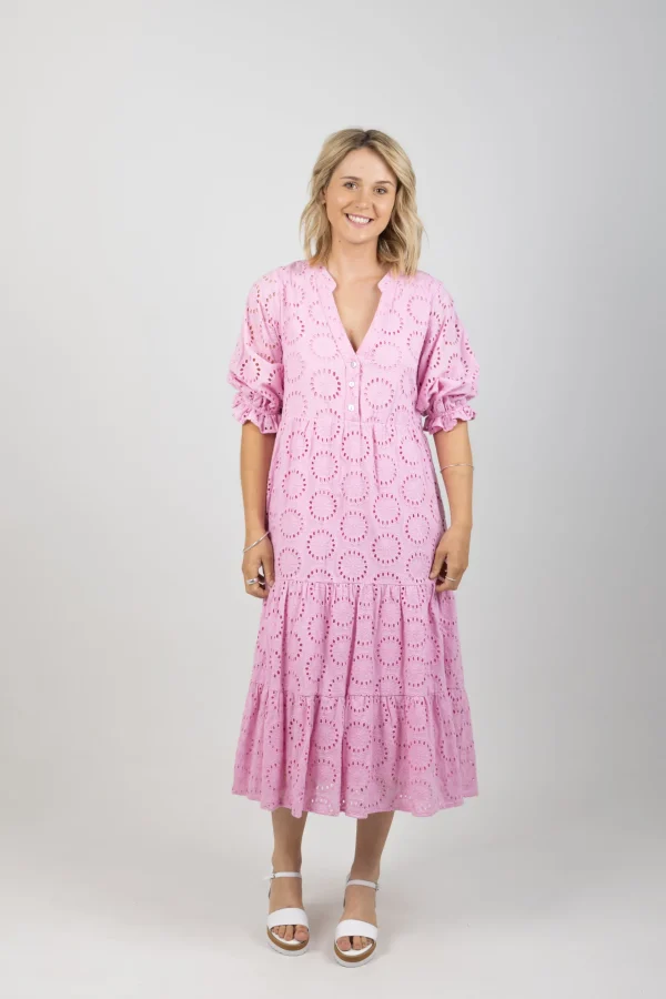 Dresses-ISLE OF MINE PARTERRE MAXI PEONY