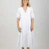 Dresses-ISLE OF MINE PARTERRE MAXI LOTUS