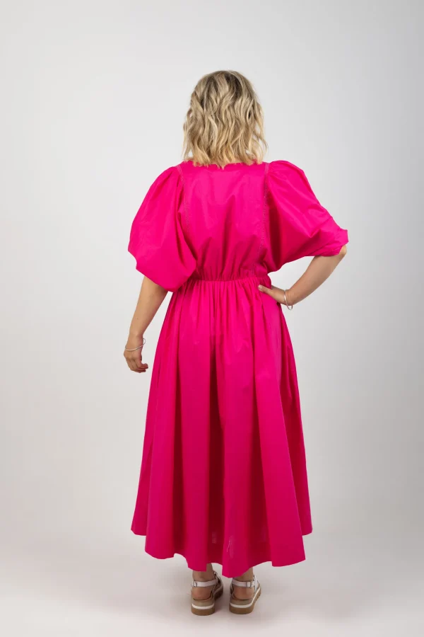 Dresses-ISLE OF MINE REMI MAXI RASPBERRY