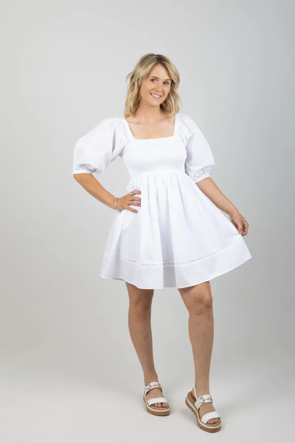 Dresses-ISLE OF MINE REMI MINI DRESS LOTUS