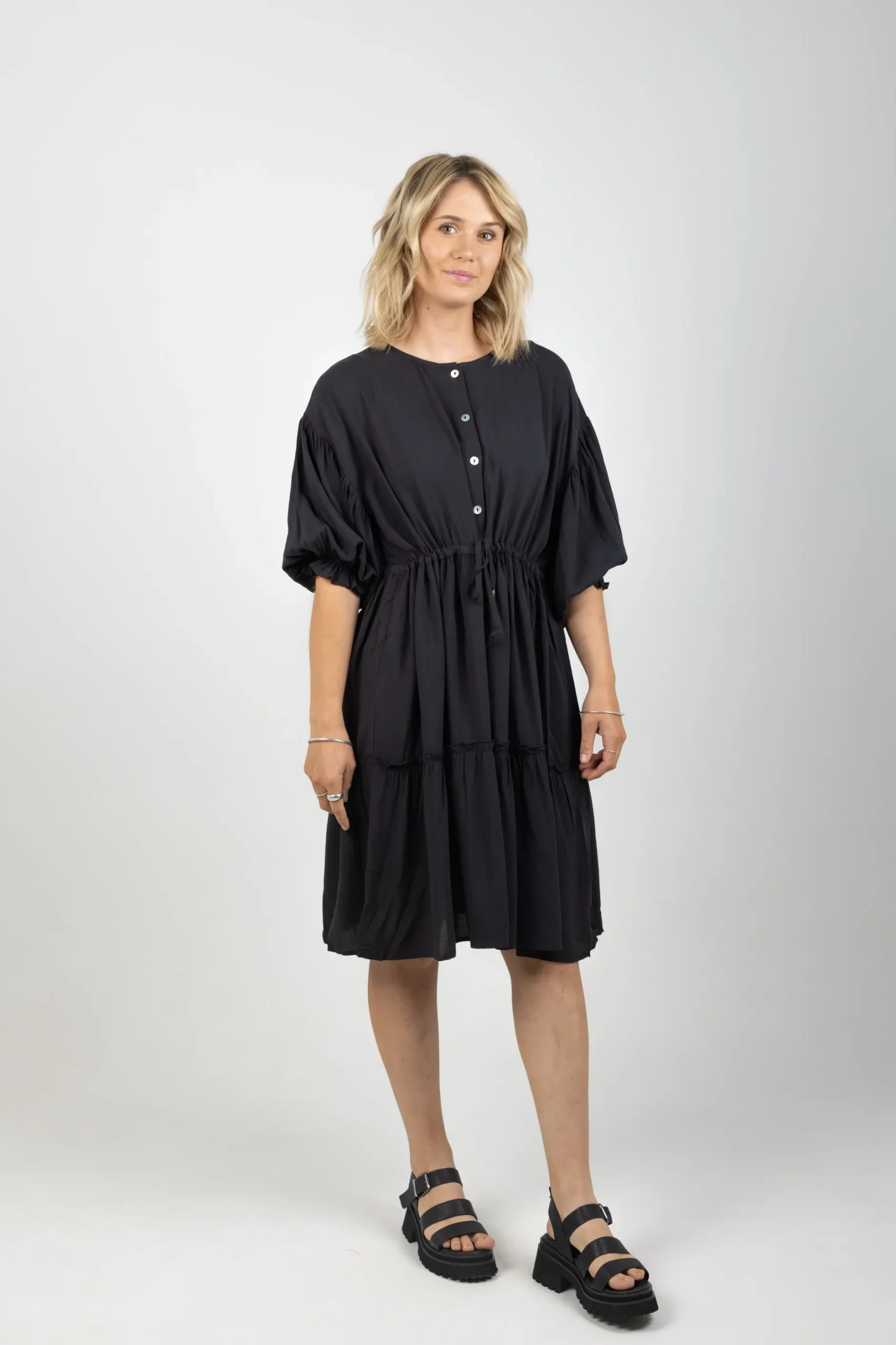 isle_of_mine_staple_tie_d_5.webp Dresses-ISLE OF MINE STAPLE TIE DRESS BLACK