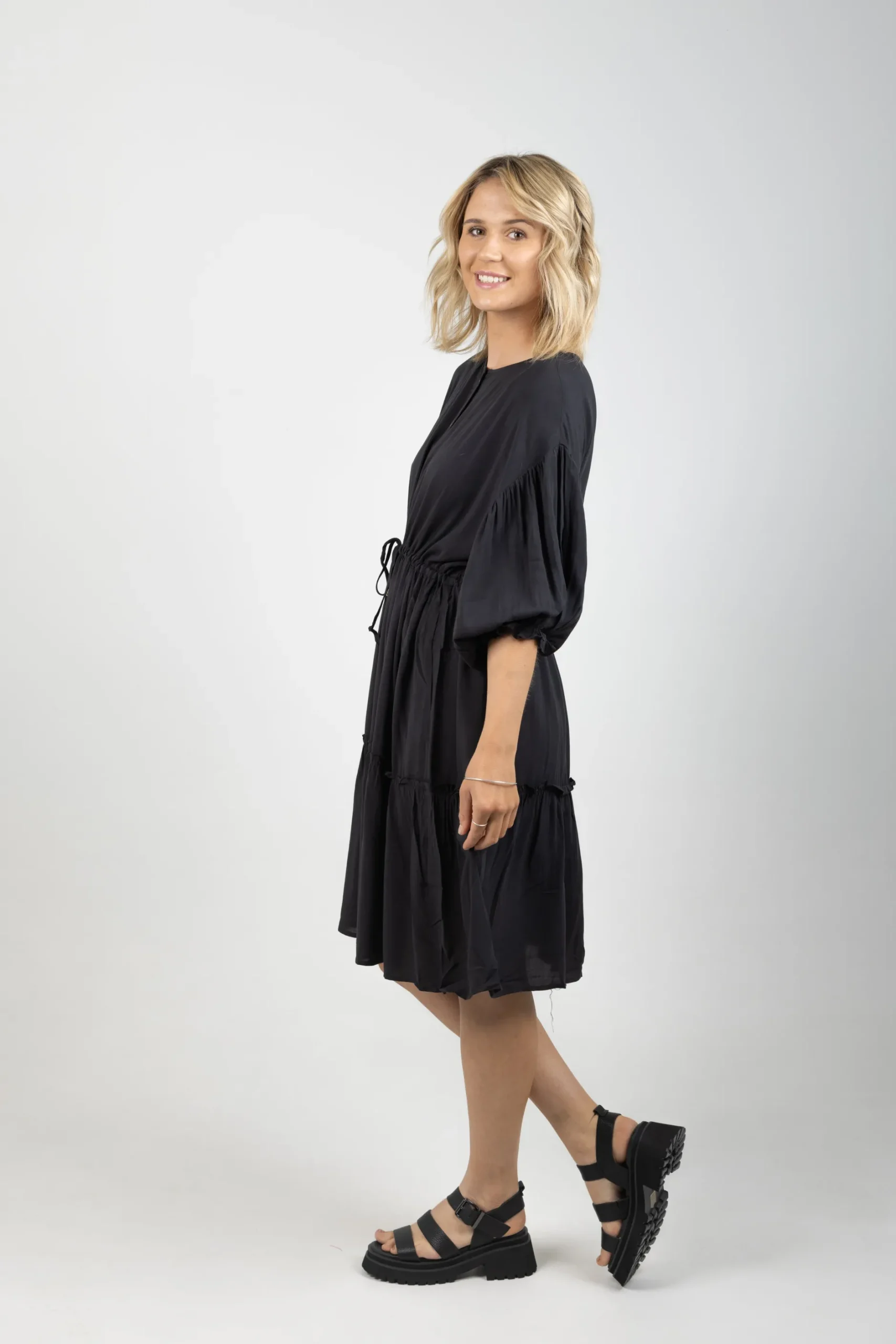 isle_of_mine_staple_tie_d_6.webp Dresses-ISLE OF MINE STAPLE TIE DRESS BLACK