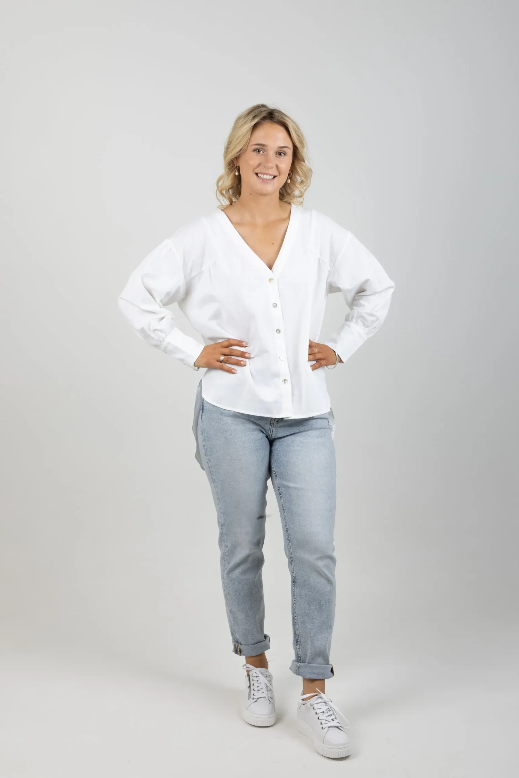 isle_of_mine_venus_linen__2.webp Shirts & Tops-ISLE OF MINE VENUS LINEN BLOUSE CANVAS