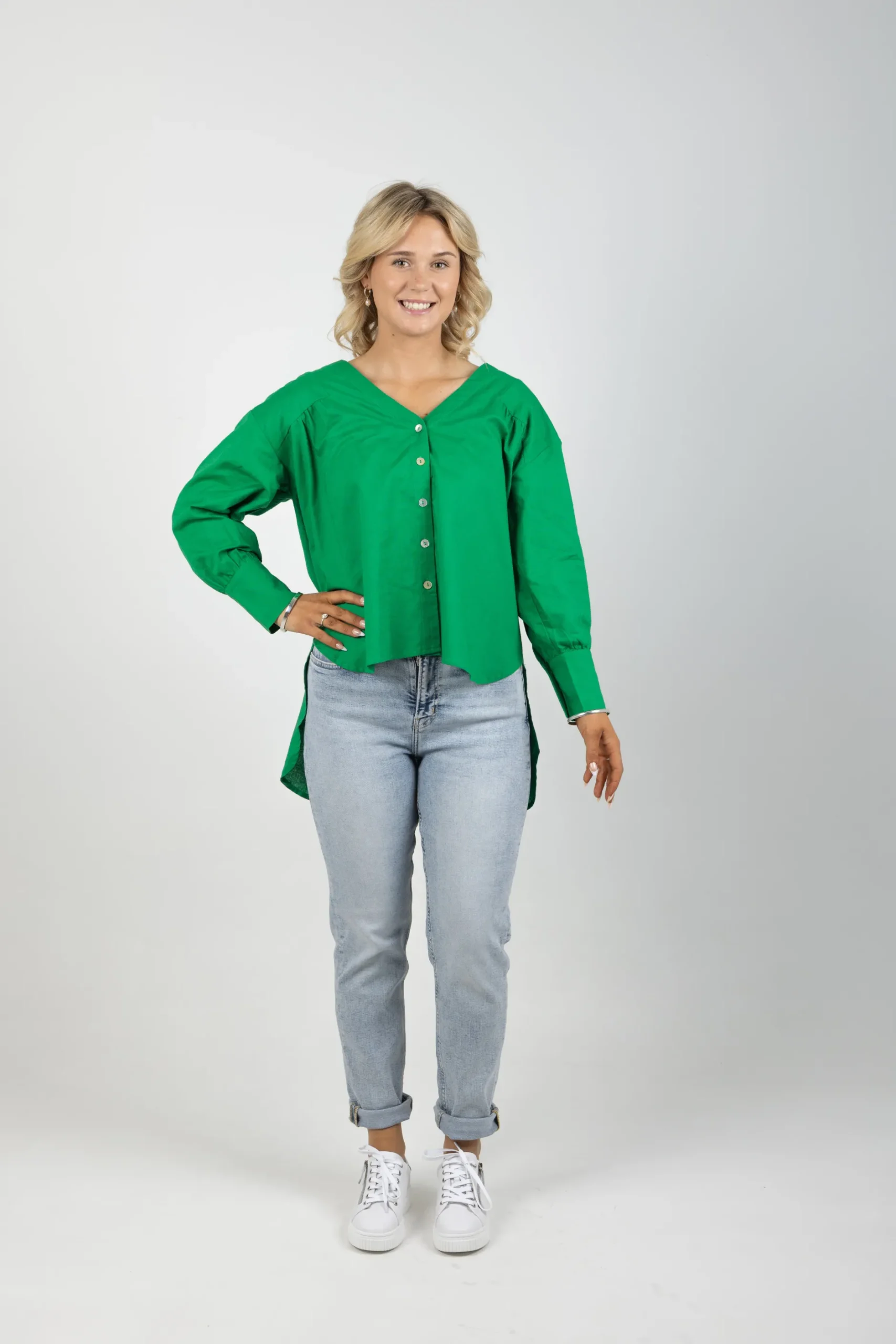 isle_of_mine_venus_linen__3-1.webp Shirts & Tops-ISLE OF MINE VENUS LINEN BLOUSE MEADOW