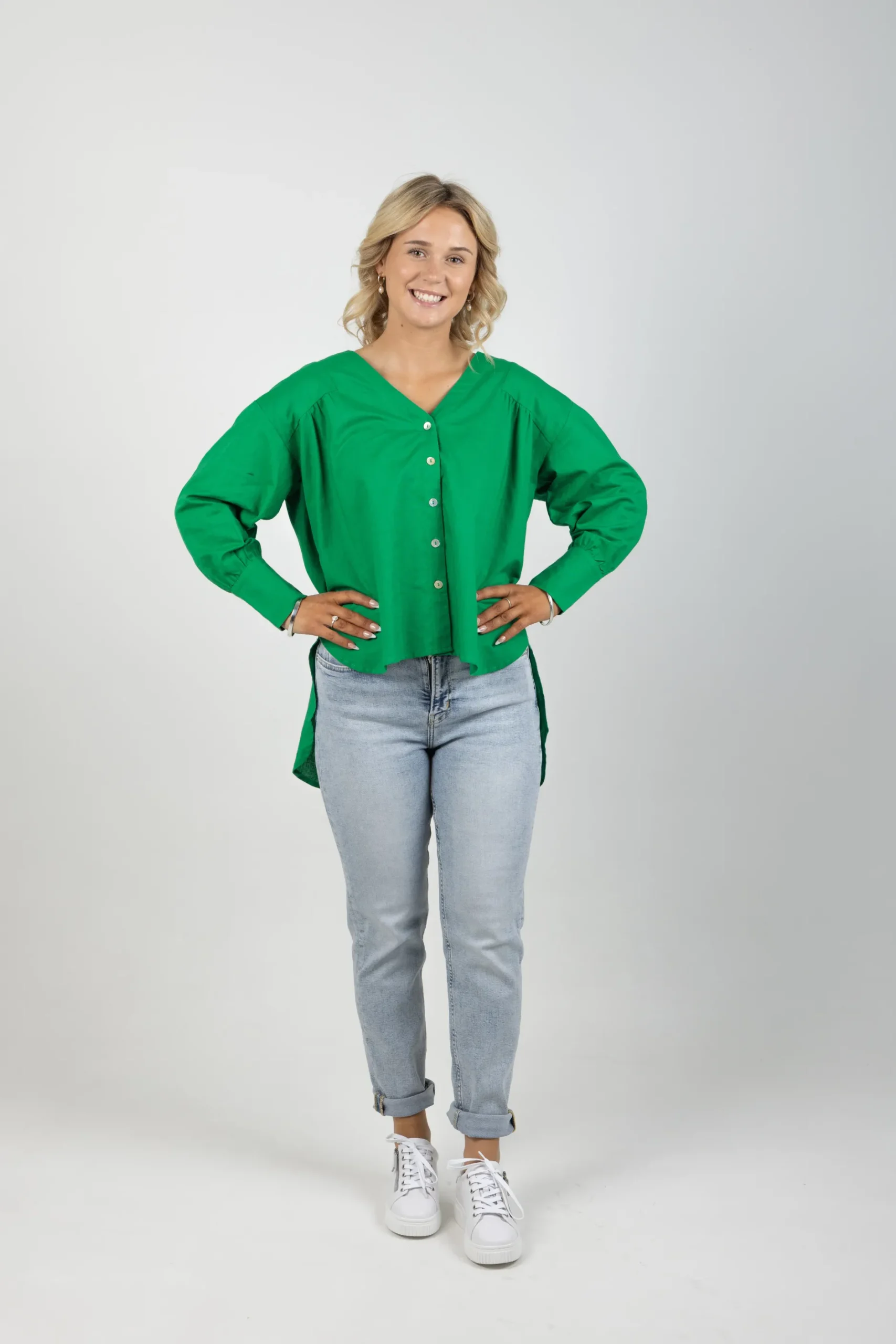 isle_of_mine_venus_linen__4-1.webp Shirts & Tops-ISLE OF MINE VENUS LINEN BLOUSE MEADOW