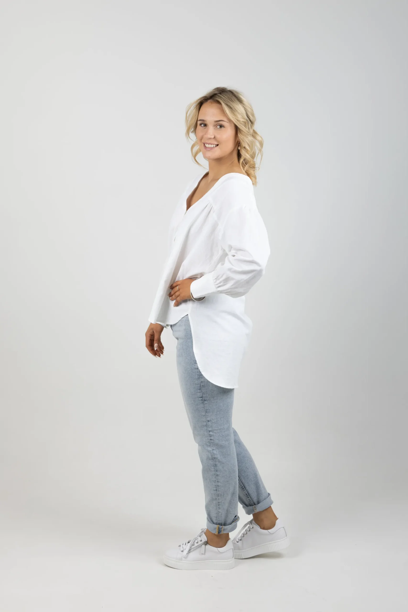 isle_of_mine_venus_linen__4.webp Shirts & Tops-ISLE OF MINE VENUS LINEN BLOUSE CANVAS