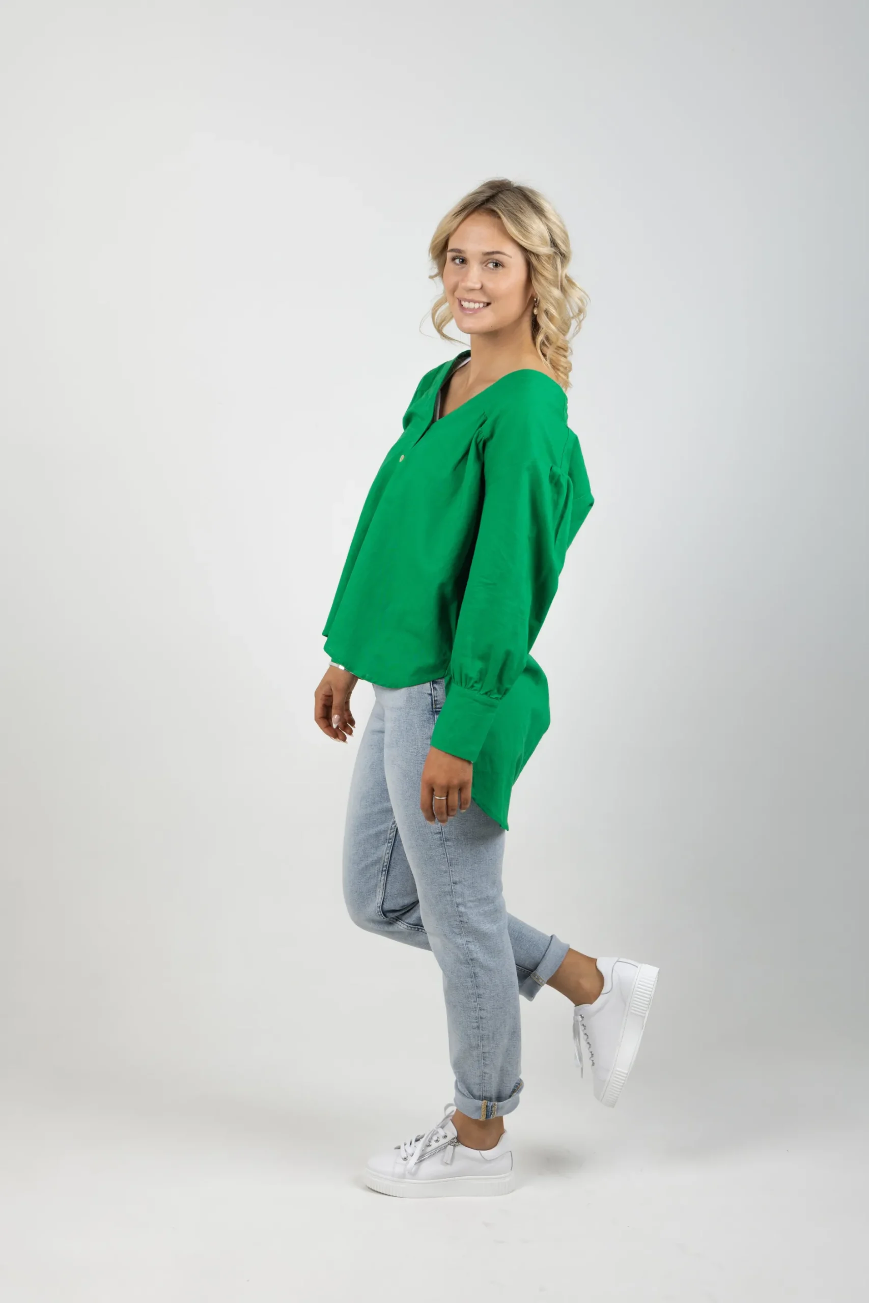 isle_of_mine_venus_linen__6.webp Shirts & Tops-ISLE OF MINE VENUS LINEN BLOUSE MEADOW