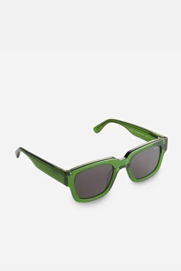 Sunglasses | Sunglasses-JAMES AY DANDY SUNGLASSES - TRANSPARENT FOREST