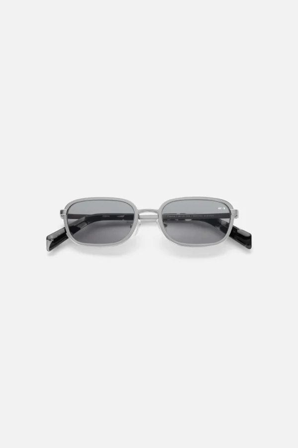 Sunglasses | Sunglasses-JAMES AY FIERCE SUNGLASSES - SHINY SILVER