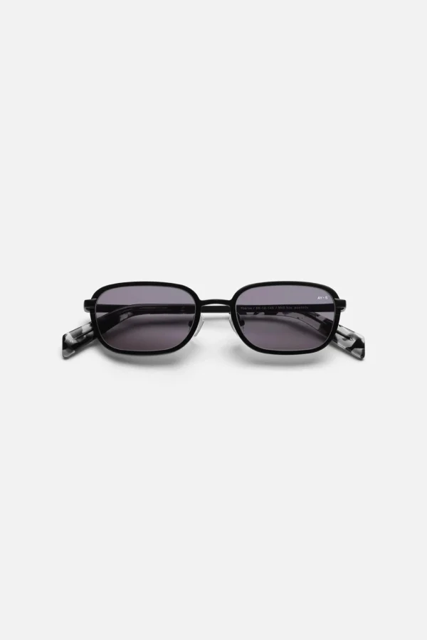 Sunglasses | Sunglasses-JAMES AY FIERCE SUNGLASSES - BLACK