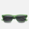 Sunglasses | Sunglasses-JAMES AY SAVAGE SUNGLASSES - TRANSPARENT FOREST
