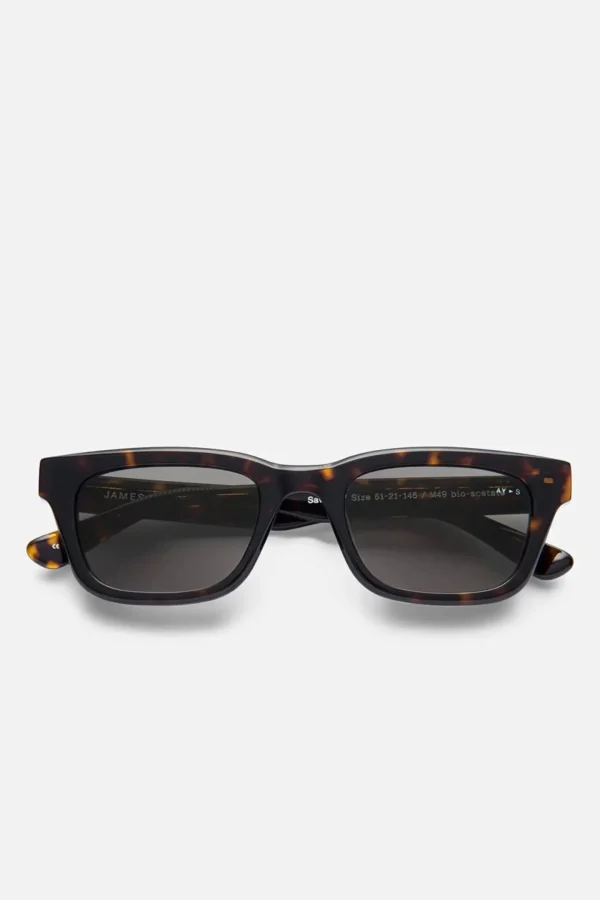 Sunglasses | Sunglasses-JAMES AY SAVAGE SUNGLASSES - CLASSIC HAVANNA