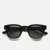 Sunglasses | Sunglasses-JAMES AY YONDER SUNGLASSES - BLACK