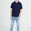 Tees & Tanks-LACOSTE CLASSIC POLO SHIRT - NAVY BLUE
