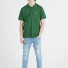 Tees & Tanks-LACOSTE CLASSIC POLO SHIRT - GREEN