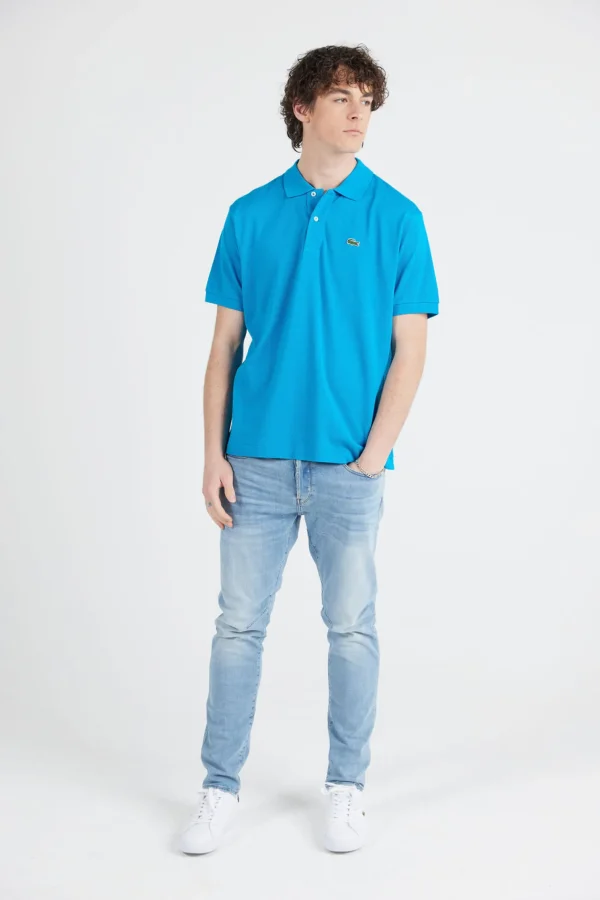 Tees & Tanks-LACOSTE CLASSIC POLO SHIRT - BARBADOS