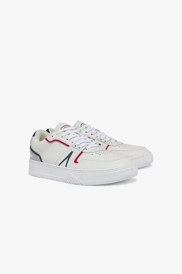 Footwear-LACOSTE L001 SNEAKERS - WHITE