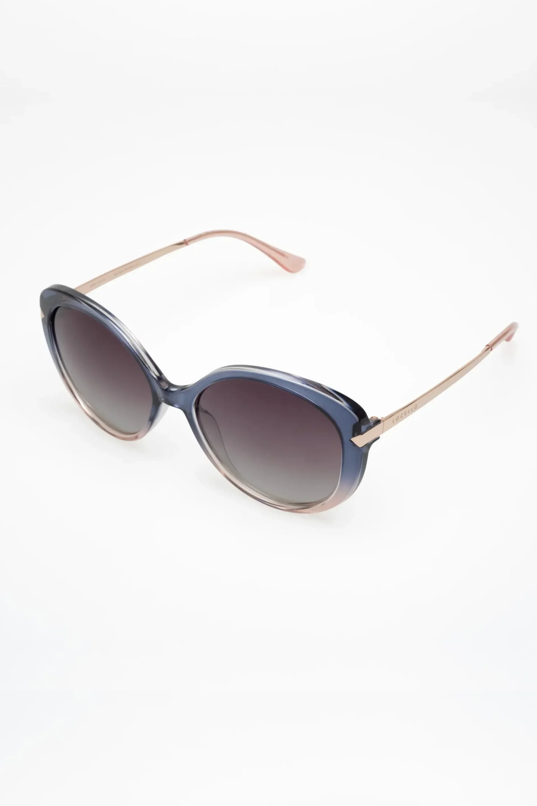 locello_callie_sunglasses_1.webp Sunglasses-LOCELLO CALLIE SUNGLASSES - BLUE/PINK OMBRE