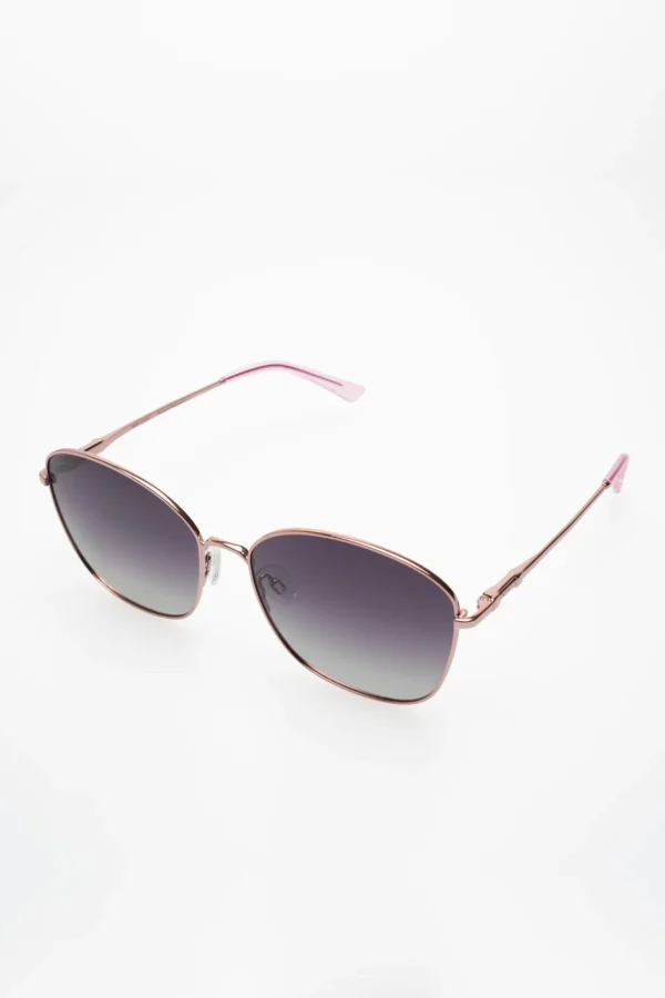 Sunglasses-LOCELLO CICELY SUNGLASSES - PINK