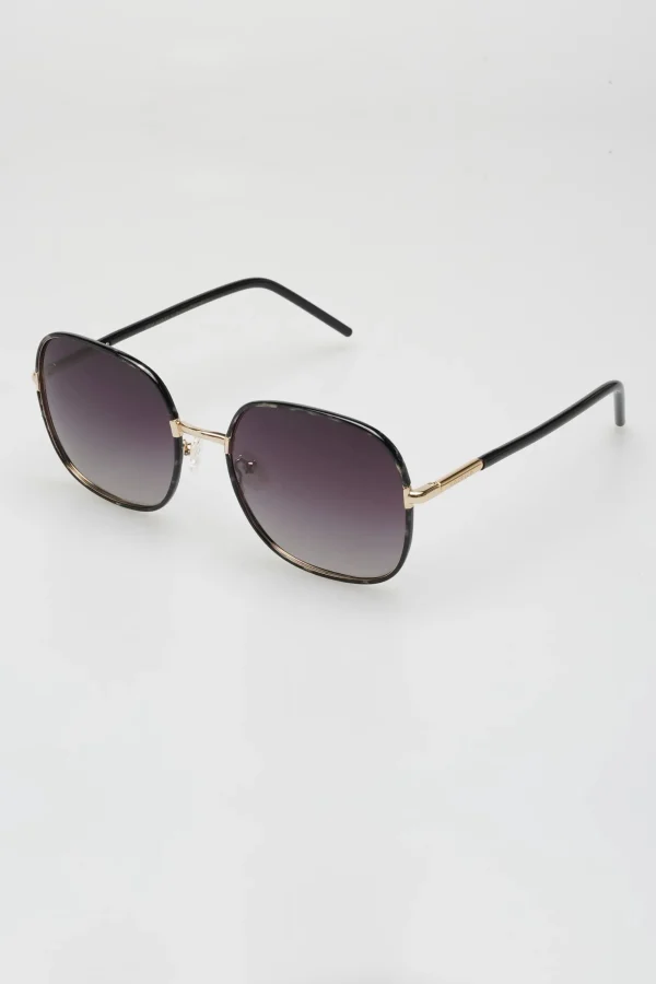 Sunglasses-LOCELLO MARLEY SUNGLASSES - GREY TORTOISESHELL