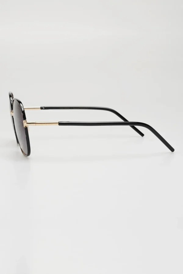 Sunglasses-LOCELLO MARLEY SUNGLASSES - GREY TORTOISESHELL