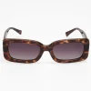 Sunglasses-LOCELLO QUINN SUNGLASSES - TORT