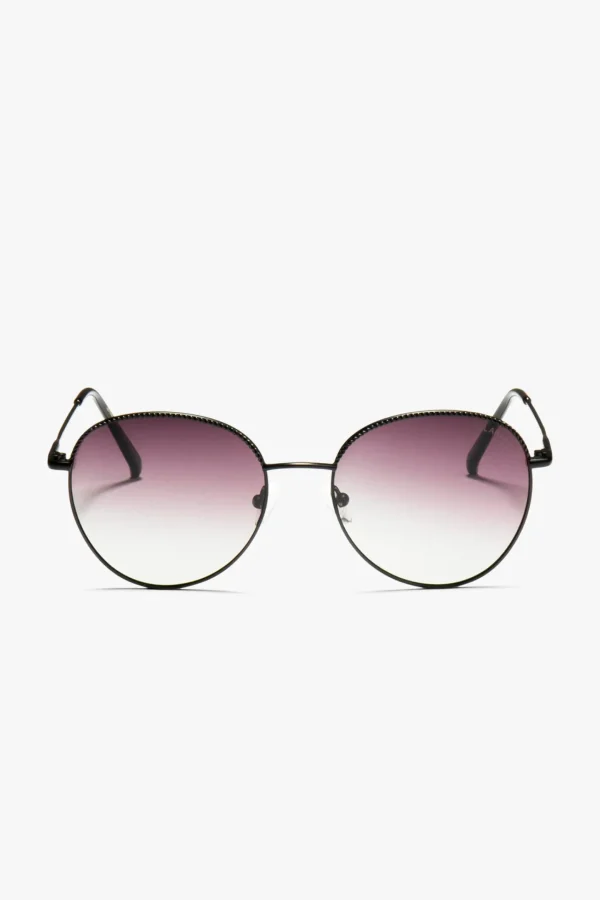 Sunglasses-LOCELLO VICTORIA SUNGLASSES - MATTE BLACK