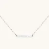 925 Sterling Silver | Jewellery-BLANK SPACE. LOGO NECKLACE