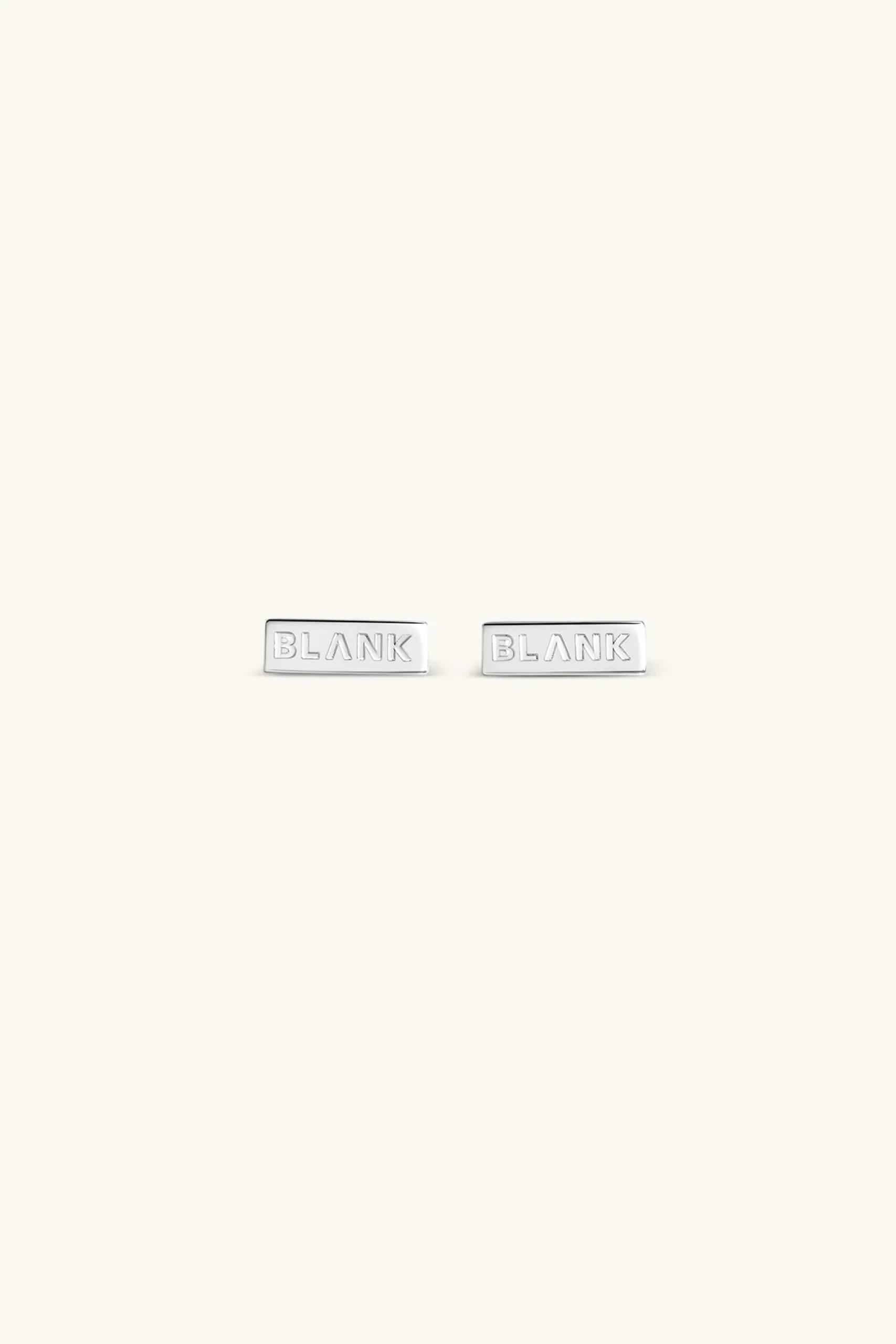 logo_stud_earrings_0.webp 925 Sterling Silver | Jewellery-BLANK SPACE. LOGO STUD EARRINGS