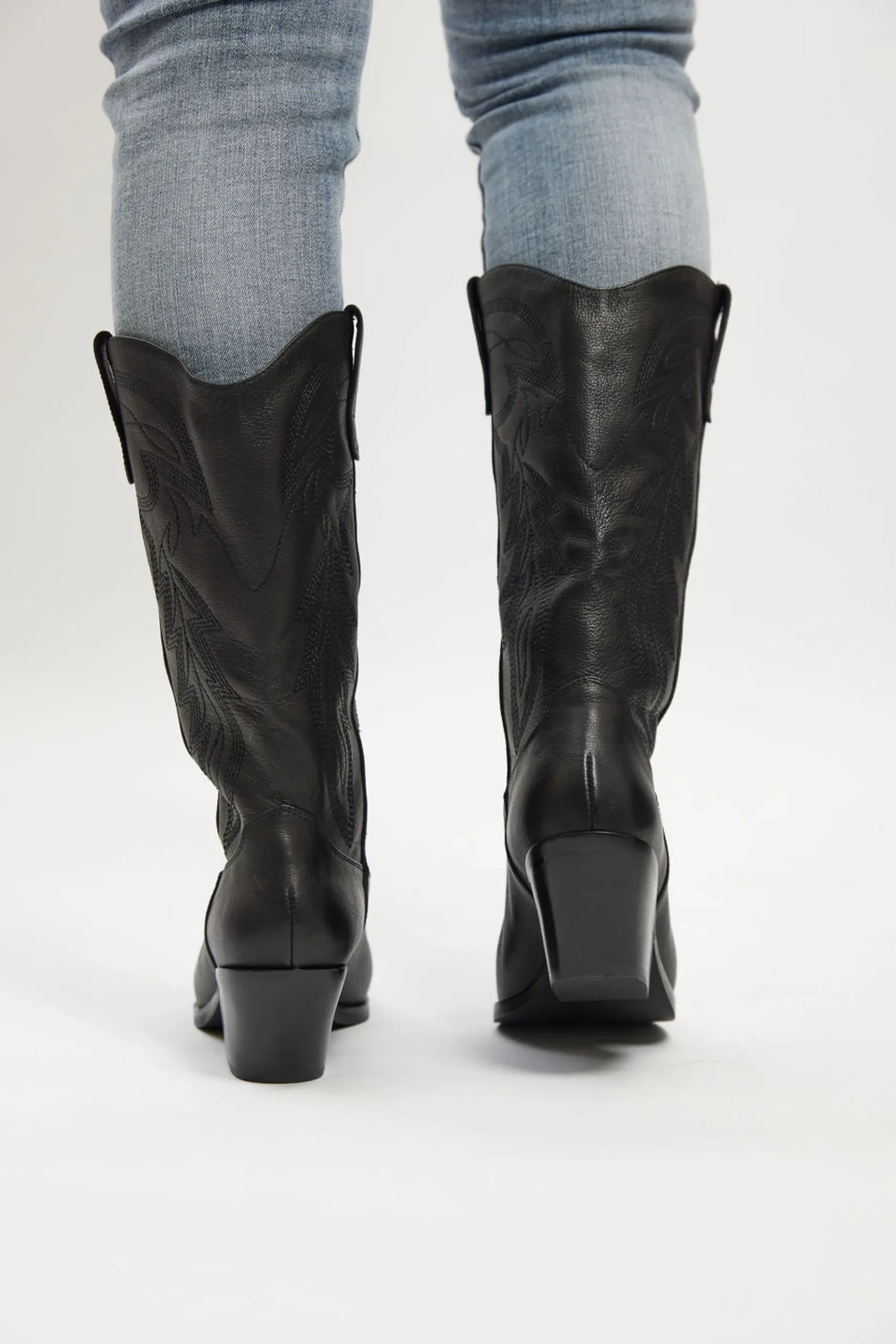 mollini_riding_western_bo_2-1.webp Footwear-MOLLINI RIDING WESTERN BOOT BLACK LEATHER