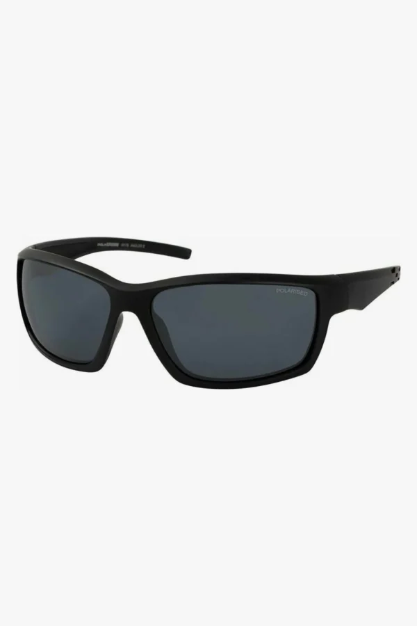 Sunglasses-POLASPORTS ANGLER SUNGLASSES II - MATTE BLACK