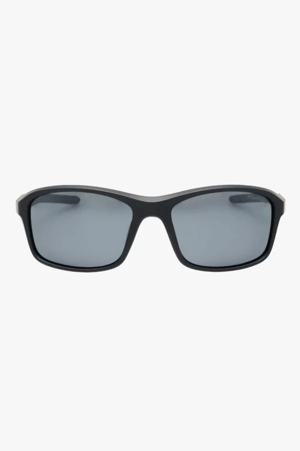 Sunglasses-POLASPORTS MARLIN SUNGLASSES - MATTE BLACK / SMOKE