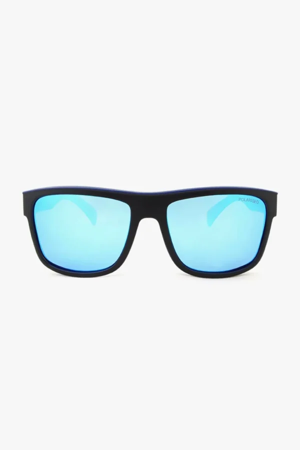 Sunglasses-POLASPORTS MOBSTER SUNGLASSES - MATTE BLUE