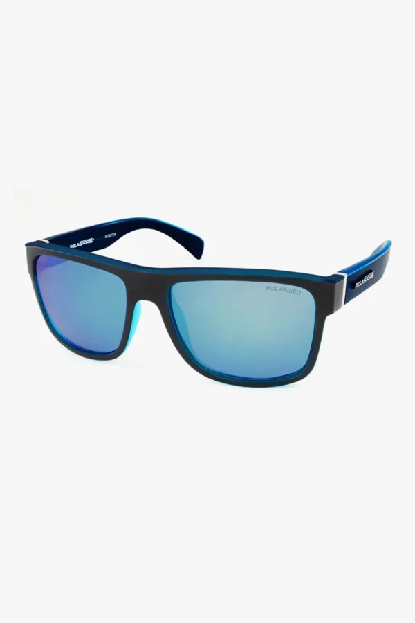Sunglasses-POLASPORTS MOBSTER SUNGLASSES - MATTE BLUE
