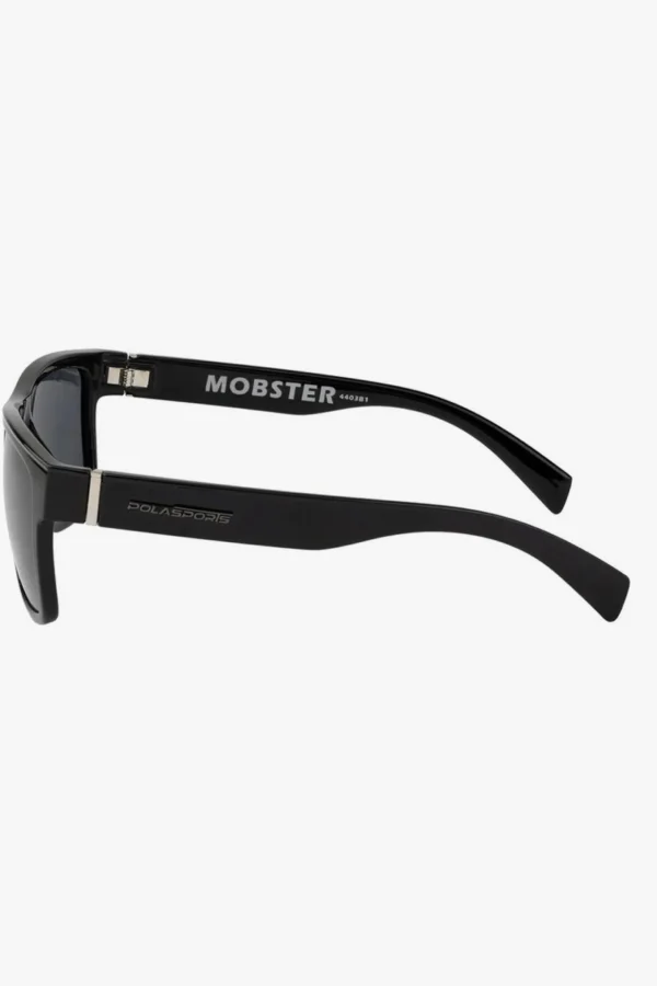 Sunglasses-POLASPORTS MOBSTER SUNGLASSES - MATTE GREY
