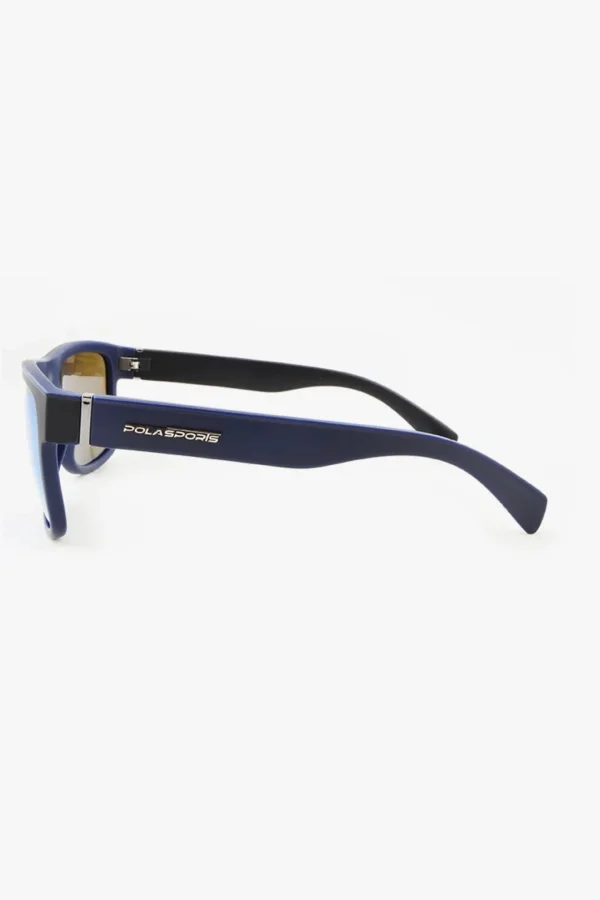 Sunglasses-POLASPORTS MOBSTER SUNGLASSES - MATTE BLUE
