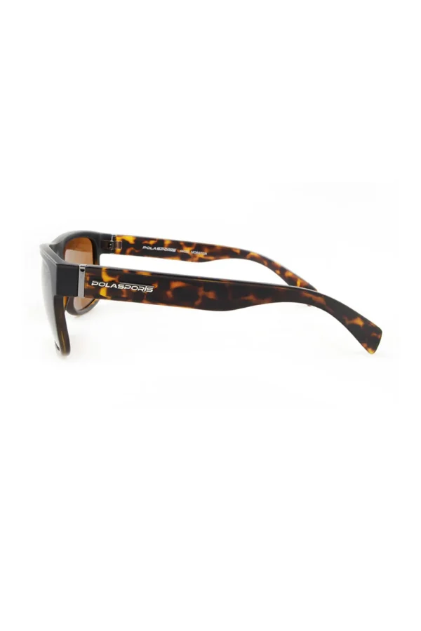 Sunglasses-POLASPORTS MOBSTER SUNGLASSES - MATTE TORTOISE