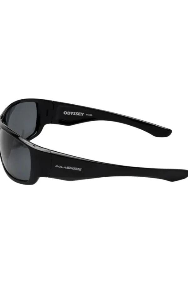 Sunglasses-POLASPORTS ODYSSEY SUNGLASSES - BLACK