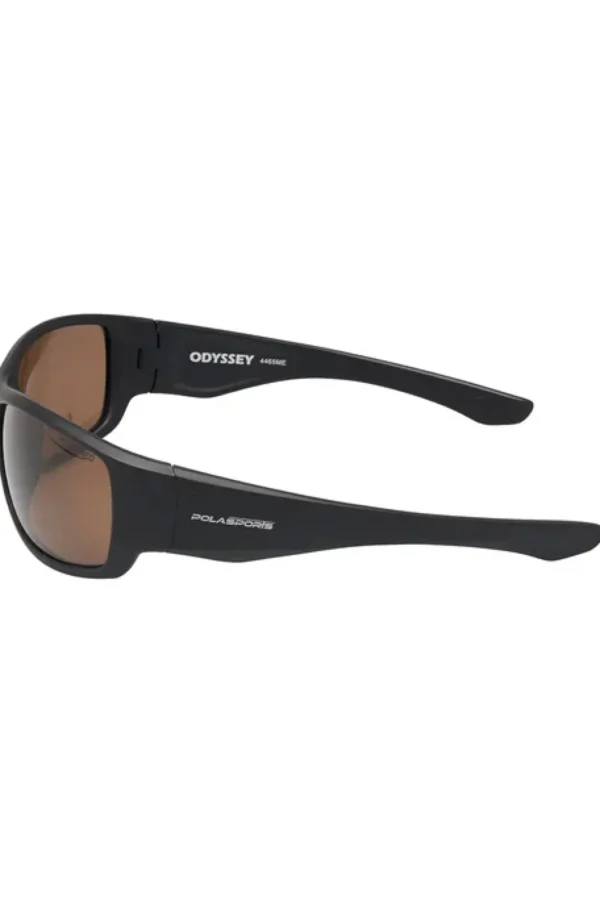 Sunglasses-POLASPORTS ODYSSEY SUNGLASSES - MATTE BLACK