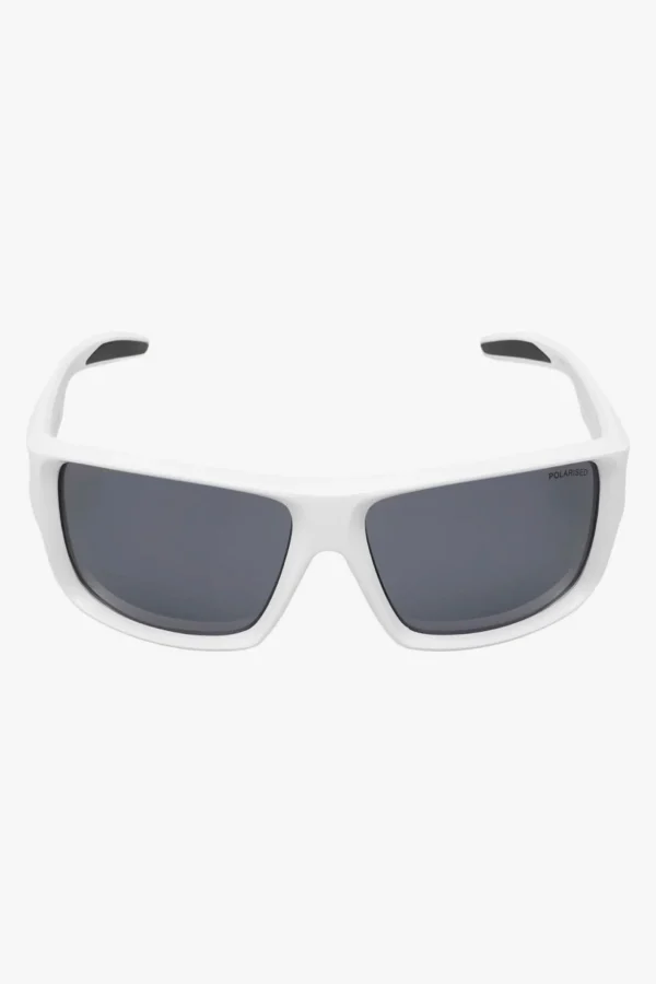 Sunglasses-POLASPORTS REALM SUNGLASSES - WHITE SMOKE