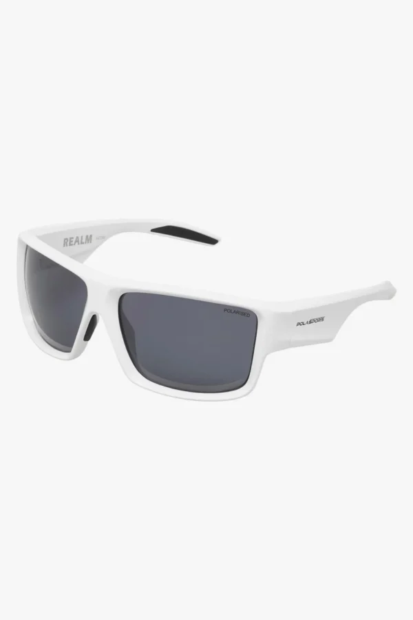 Sunglasses-POLASPORTS REALM SUNGLASSES - WHITE SMOKE