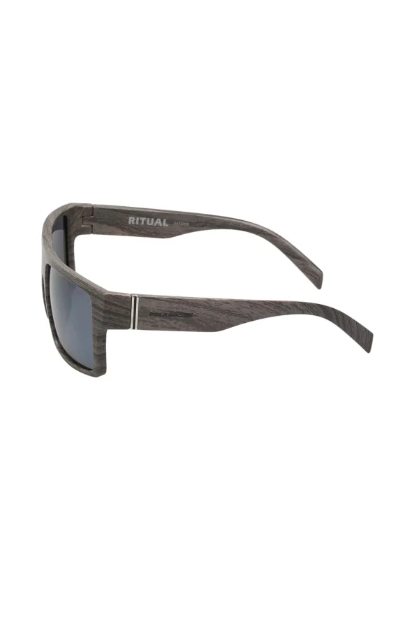 Sunglasses-POLASPORTS RITUAL SUNGLASSES - WOOD SMOKE MIRROR